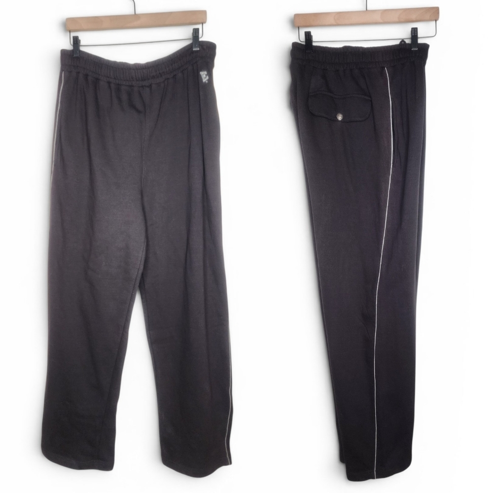 Everlast Y2K Heavyweight Vintage Sweatpants in Black Size XL